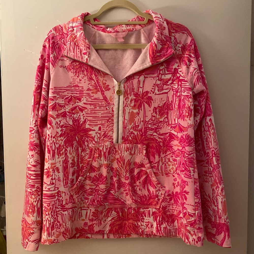 Lily Pulitzer Half Zip Pullover